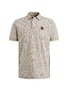 PME LEGEND PPSS2404851 7144  Short sleeve polo Two tone pique printed