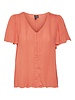 Vero moda 10306686  VMKANVA SS TOP WVN GA