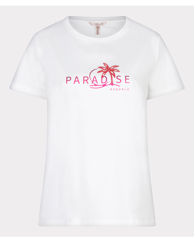 Esqualo HS24.05202  T-shirt "Paradise"
