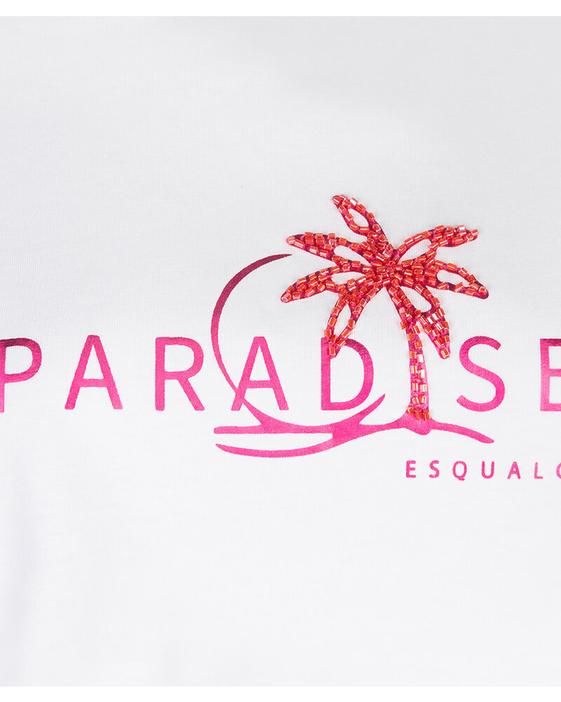 Esqualo HS24.05202  T-shirt "Paradise"