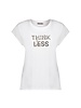 Geisha Fashion Women 42374-41 T-shirt 'think less'