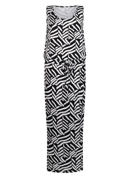 ZOSO 242Tory 0016 Printed long dress