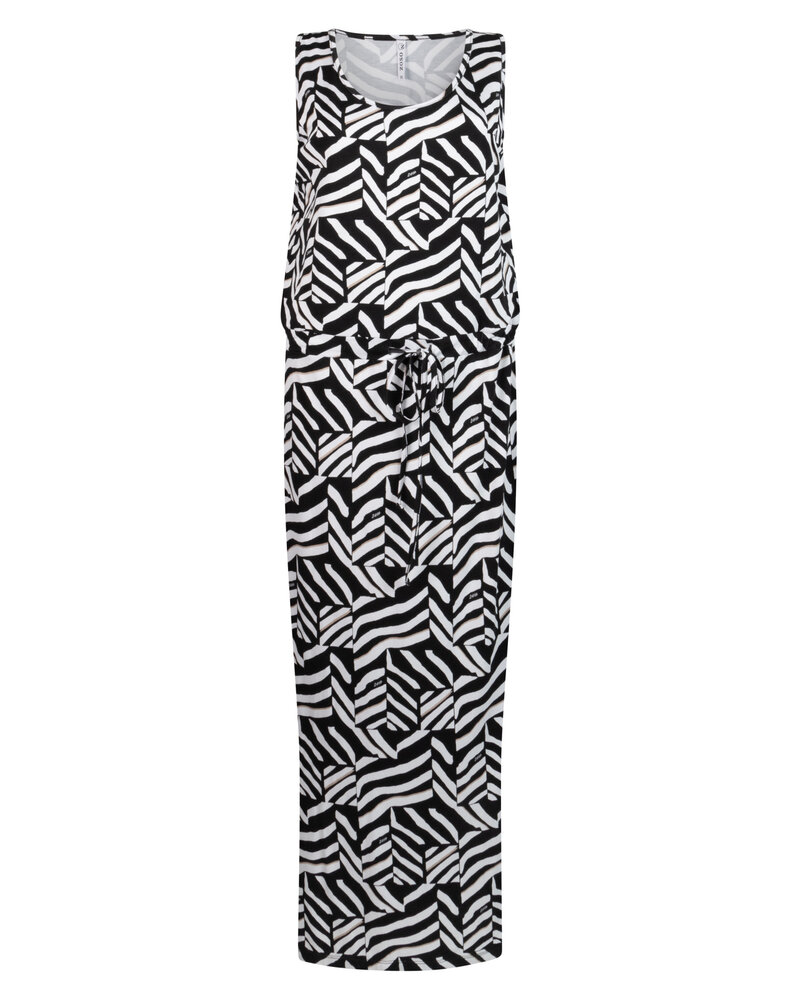 ZOSO 242Tory 0016 Printed long dress