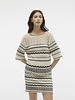 Vero moda VMMINOU 2-WAY 2/4 V-BACK PULLOVER