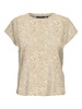 Vero moda 10308675  VMNETHE AVA SS TOP BOX JRS GA