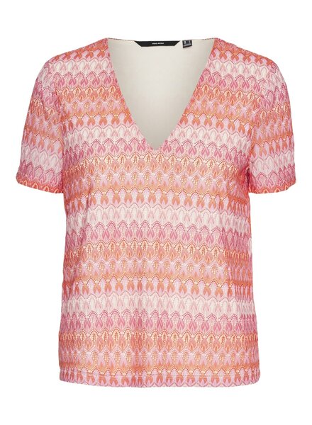 Vero moda 10306412   VMDICTE SS TOP JRS GA