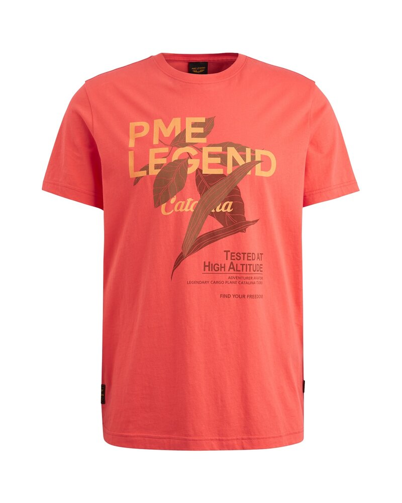 PME LEGEND PTSS2403599  3163 Short sleeve r-neck Guyver Tee