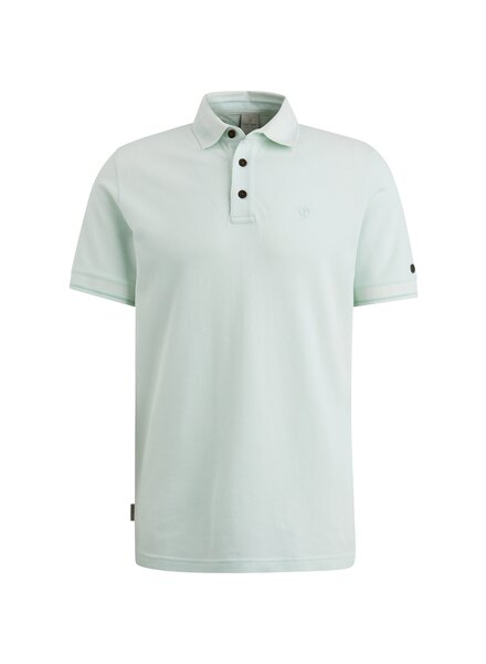 Cast Iron CPSS2404878   Short sleeve polo popcorn jersey