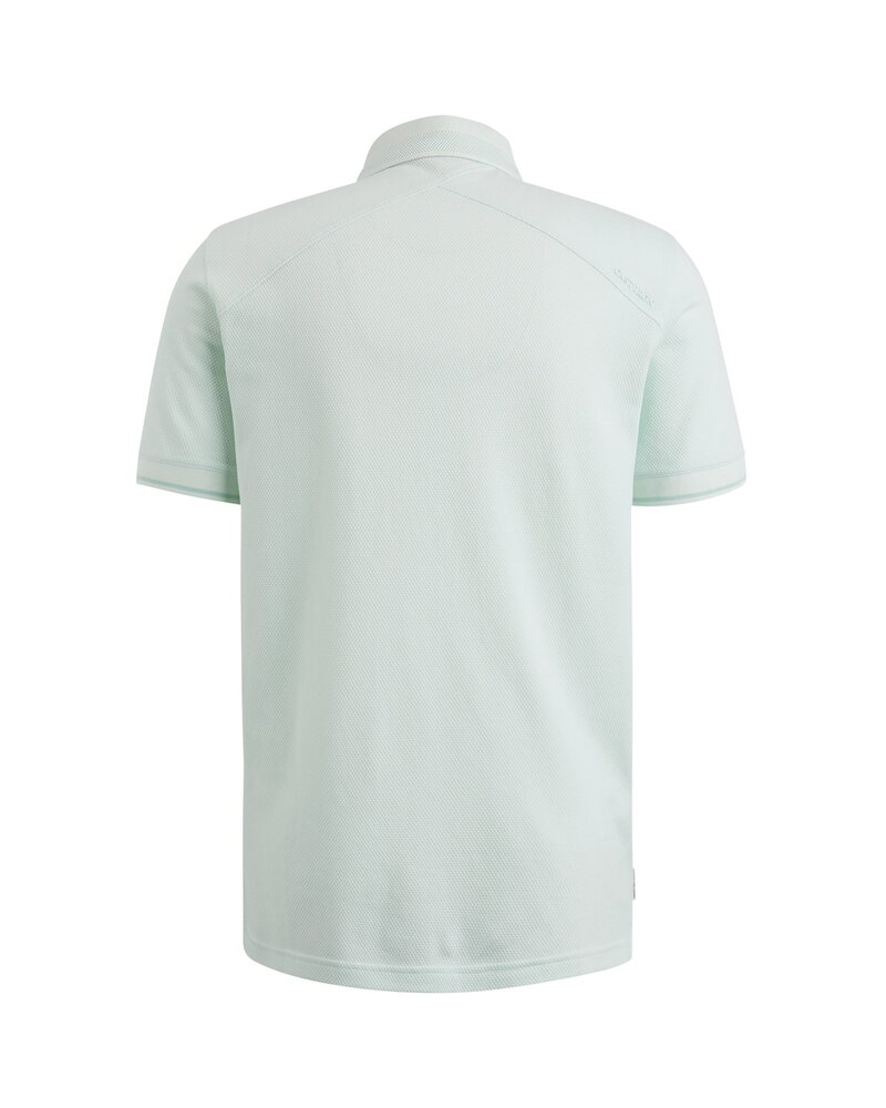 Cast Iron CPSS2404878   Short sleeve polo popcorn jersey