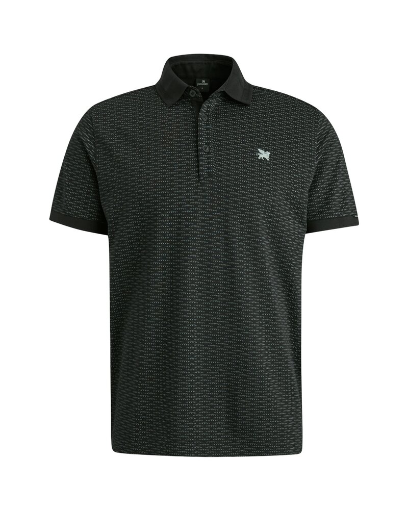 Vanguard VPSS2404860  9139  Short sleeve polo stretch pique blend