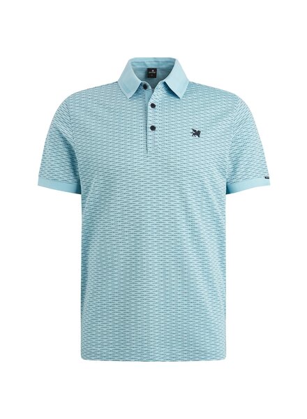 Vanguard VPSS2404860 5376  Short sleeve polo stretch pique blend