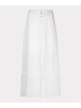Esqualo HS24.28212  Skirt linen Off White