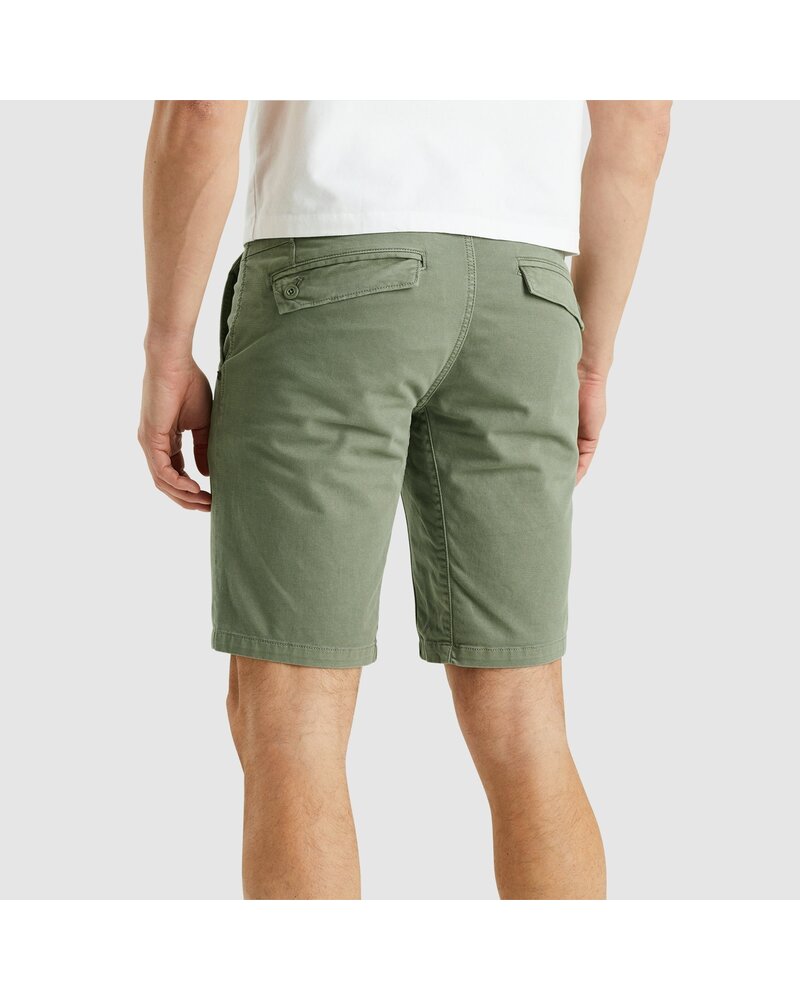 PME LEGEND PSH2404663 TWIN WASP CHINO SHORTS FANCY STRUCTURED
