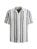 Cast Iron CSIS2404273  Short Sleeve Shirt YD stripe structure