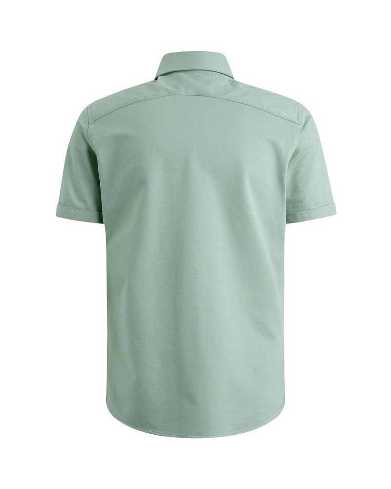 Cast Iron CSIS2404274  Short Sleeve Shirt Twill Jersey 2 tone