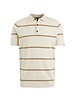 Vanguard VPSS2405892  7007  Short sleeve polo cotton linen blend stripe