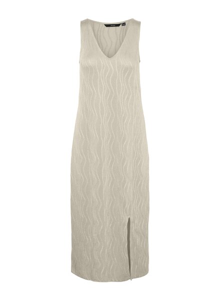 Vero moda 10310279   VMELLIE SL CALF DRESS JRS GA Birch