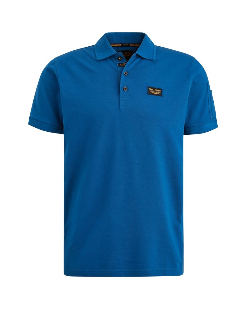 PME LEGEND PPSS2408899 Short sleeve polo Trackway  5091