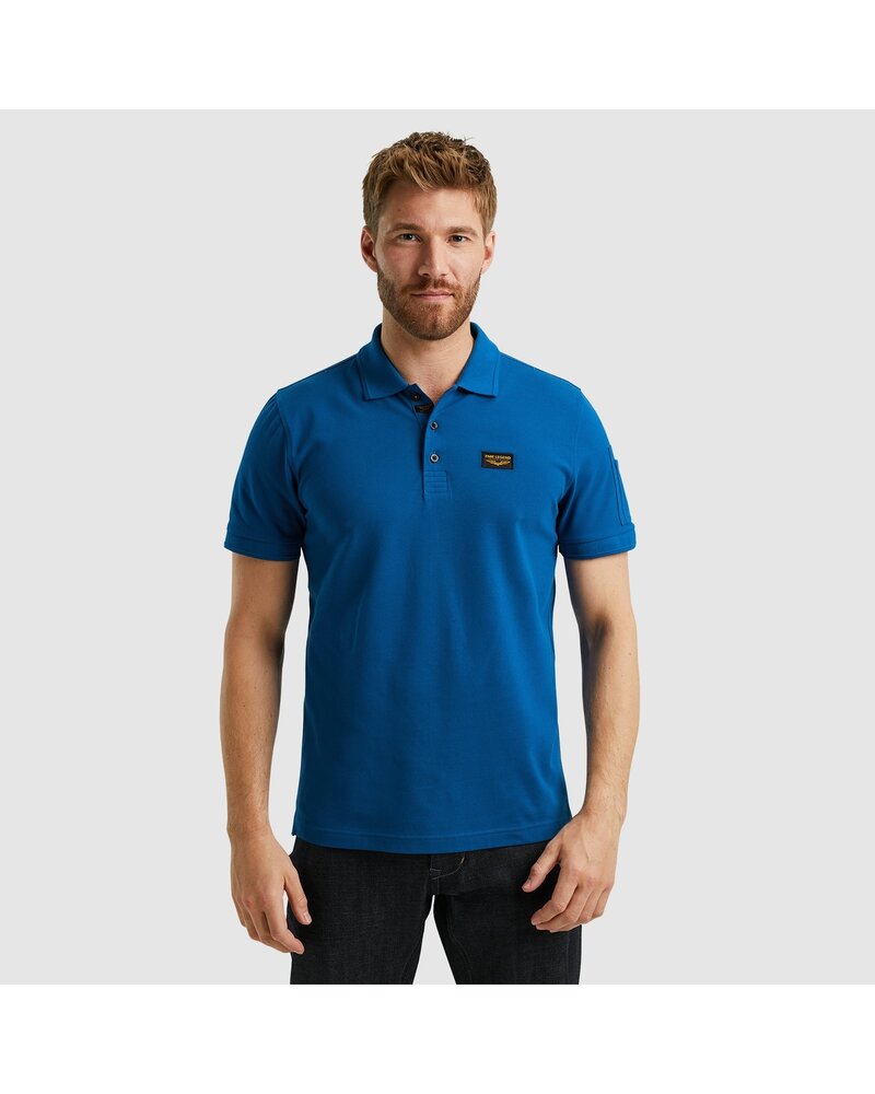 PME LEGEND PPSS2408899 Short sleeve polo Trackway  5091