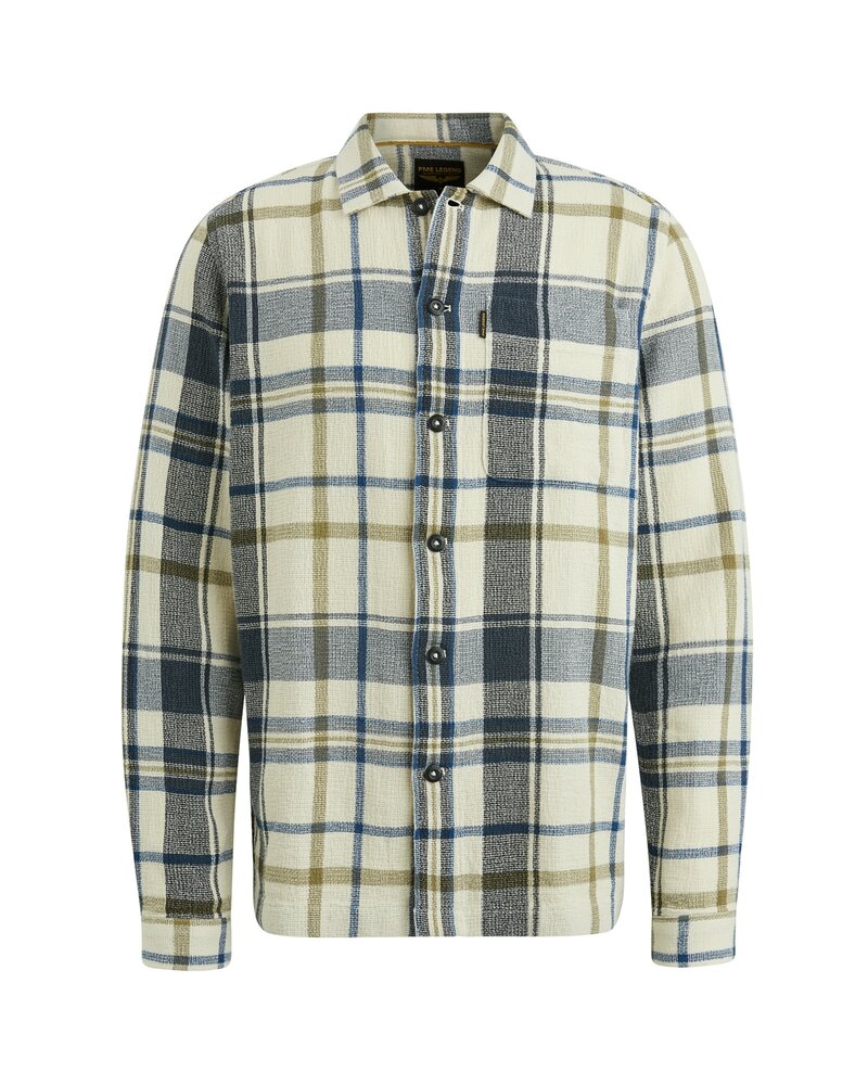 PME LEGEND PSI2408207  Long Sleeve Shirt Matt weave Check 7013