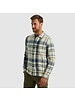 PME LEGEND PSI2408207  Long Sleeve Shirt Matt weave Check 7013