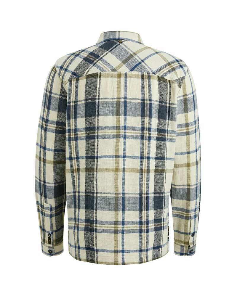 PME LEGEND PSI2408207  Long Sleeve Shirt Matt weave Check 7013