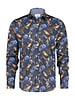 A Fish Named Fred 29.013 Shirt autumn leaves 604