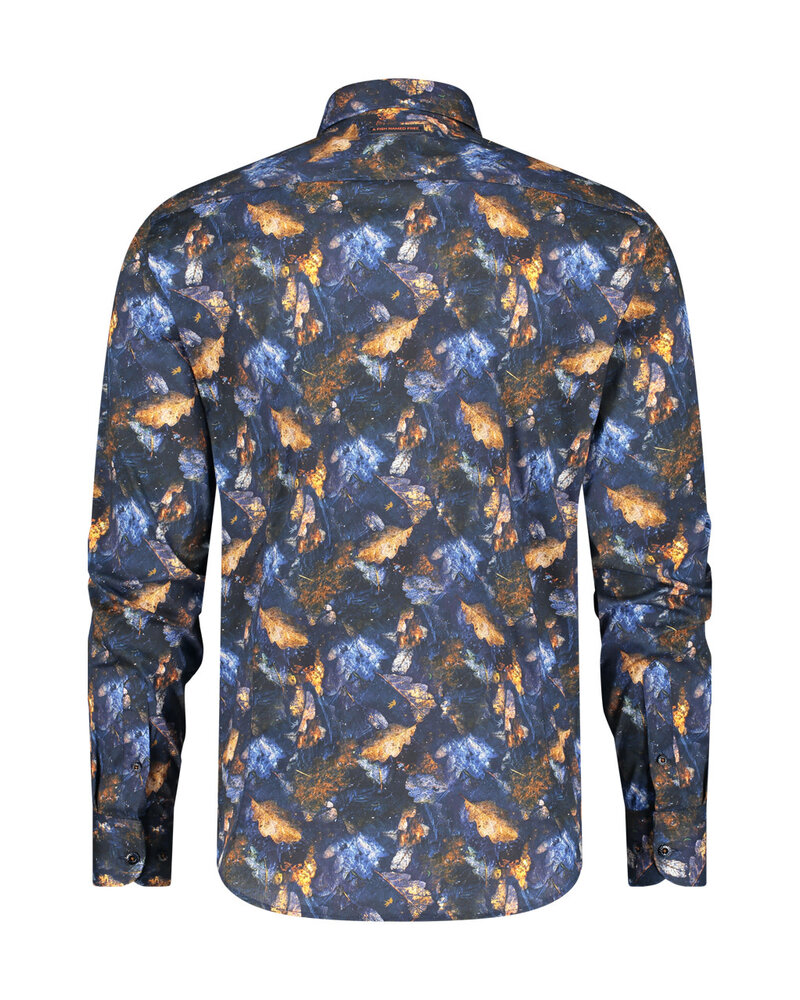 A Fish Named Fred 29.013 Shirt autumn leaves 604