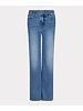 Esqualo F24.12501  Trousers jeans wide leg