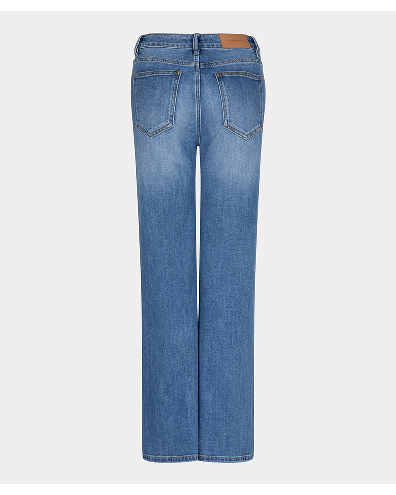 Esqualo F24.12501  Trousers jeans wide leg