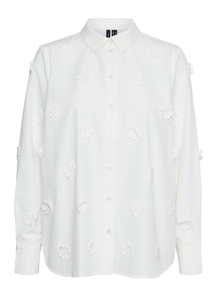 Vero moda 10311148 Snow White VMTIKA LS SHIRT WVN