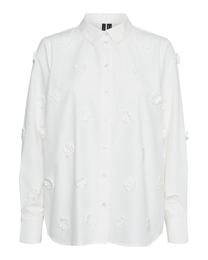 Vero moda 10311148 Snow White VMTIKA LS SHIRT WVN