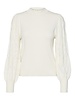 Vero moda 10310809 Birch  VMLIMONE LS HIGHNECK PULLOVER GA BOO