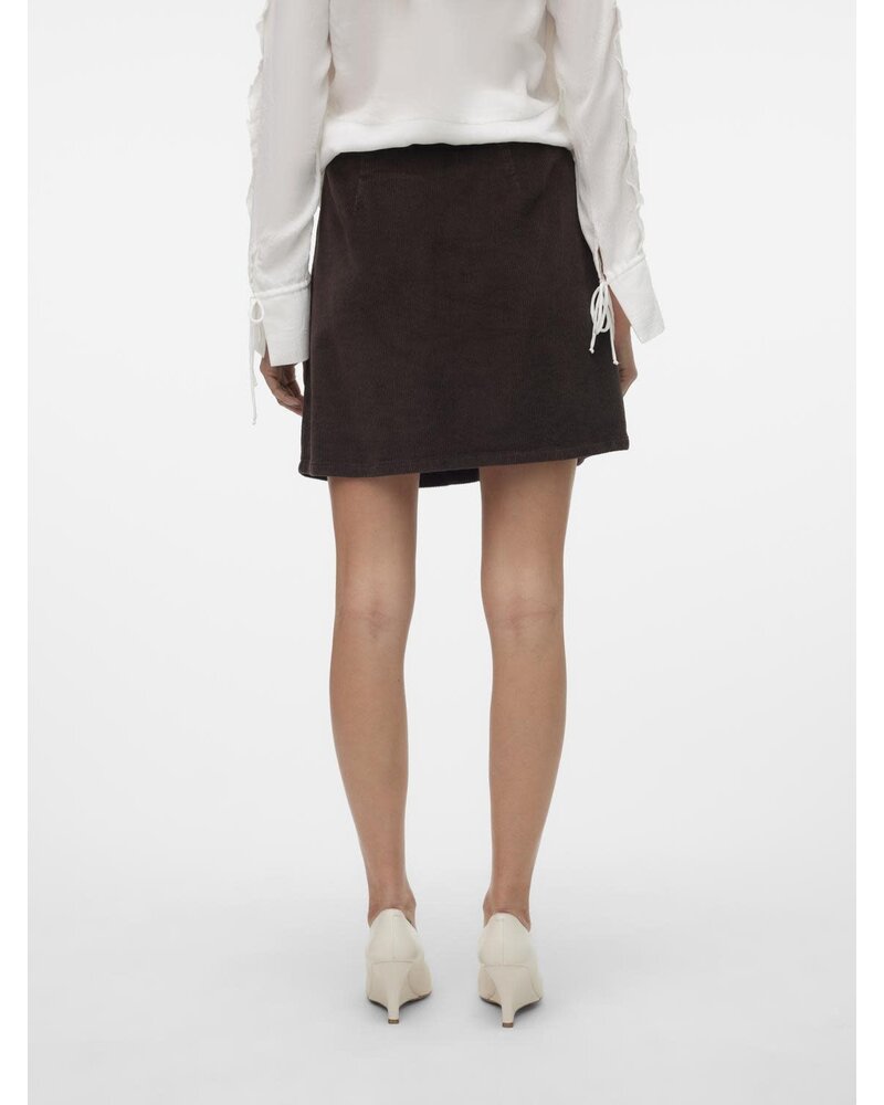 Vero moda 10315342  VMETTA HR SHORT CORDUROY SKATER SKIRT