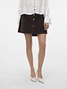 Vero moda 10315342  VMETTA HR SHORT CORDUROY SKATER SKIRT