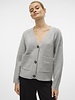 Vero moda 10320457  VMBOOM LS V-NECK BUTTON CARDIGAN GA