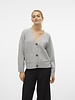 Vero moda 10320457  VMBOOM LS V-NECK BUTTON CARDIGAN GA