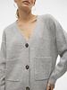 Vero moda 10320457  VMBOOM LS V-NECK BUTTON CARDIGAN GA