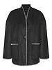 Vero moda 10316543  VMLIVA JACKET Black/White