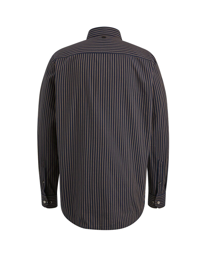 Vanguard VSI2409219 Long Sleeve Shirt YD Stripe with dobby