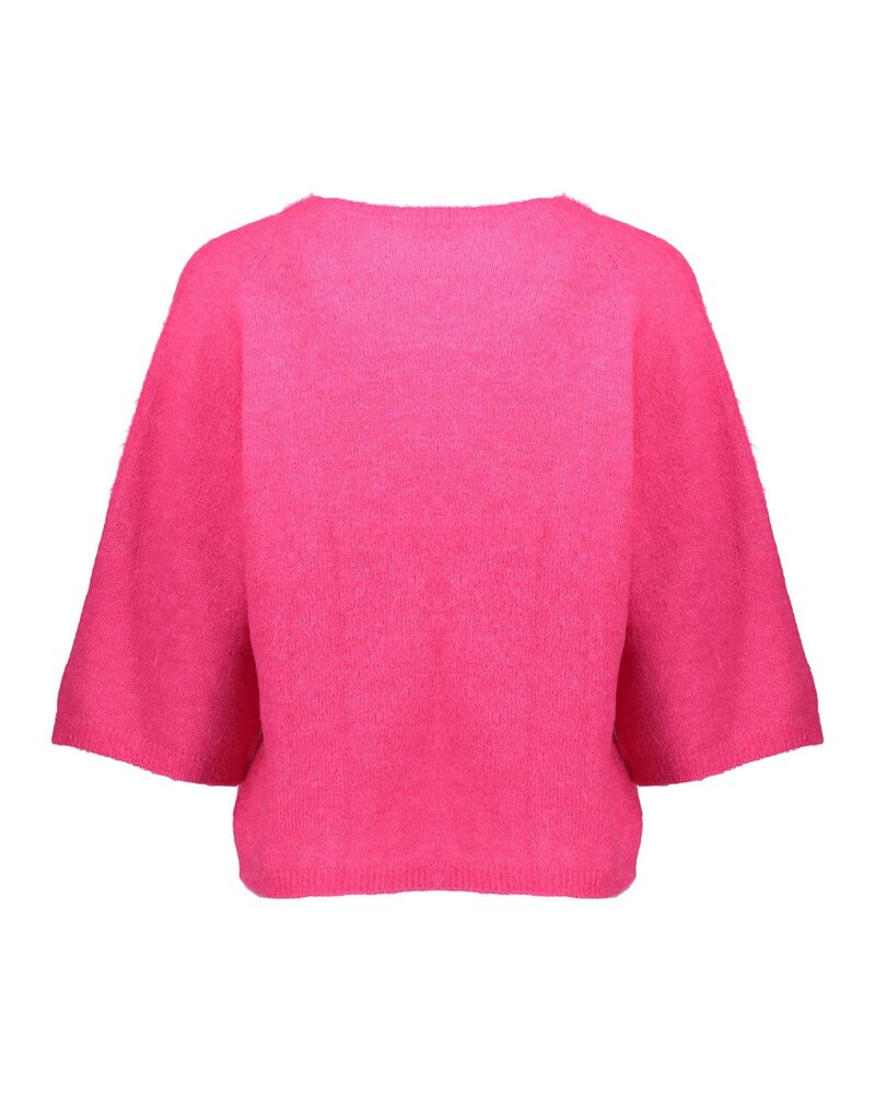 Geisha Fashion Women 44578-70 000449 cyclame Pullover 3/4 sleeves