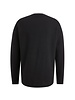 PME LEGEND PTS2409567   Long sleeve r-neck structured pique gd