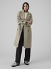 Vero moda 10289870 Silver Mink VMFORTUNEVEGA LONG TRENCHCOAT GA