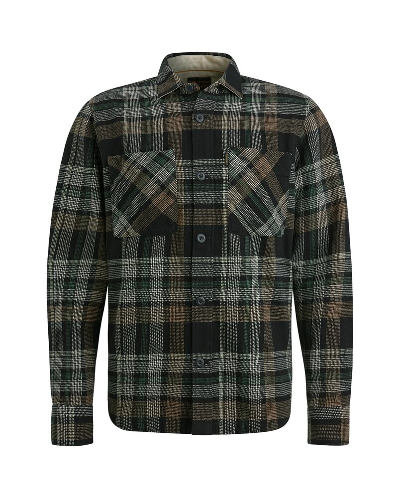 PME LEGEND PSI2409236  Long Sleeve Shirt Ctn Big Check