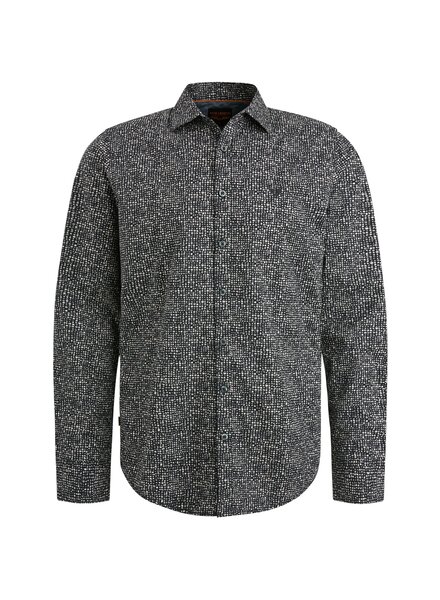 PME LEGEND PSI2409221  Long Sleeve Shirt Print On Poplin Stretch