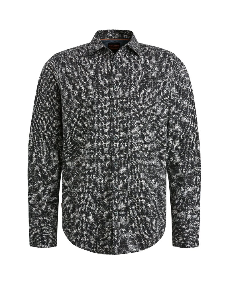 PME LEGEND PSI2409221  Long Sleeve Shirt Print On Poplin Stretch