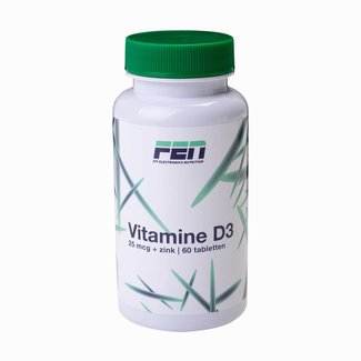 Fen Vitamine D3 - 60 tabletten