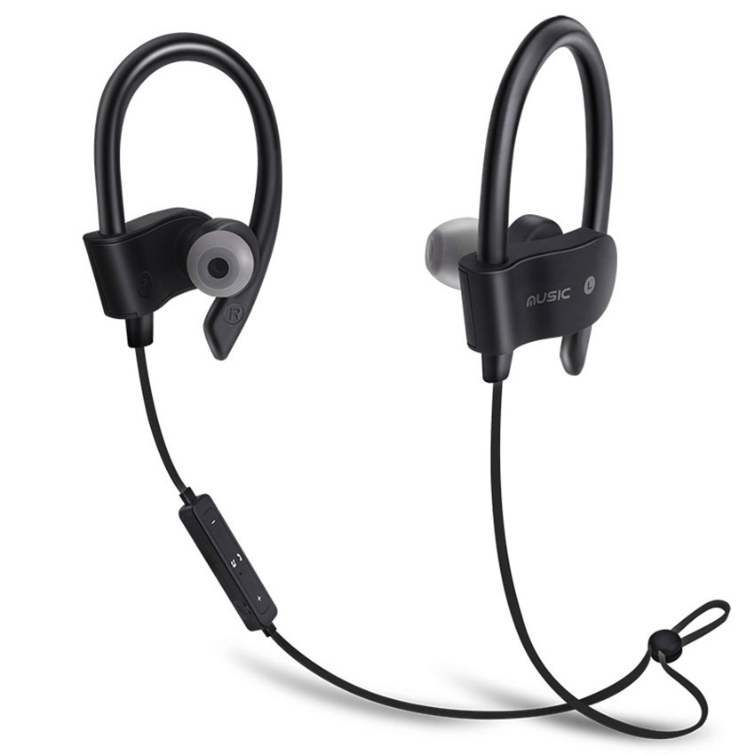 Draadloze Bluetooth oordopjes zwart - Fen-company