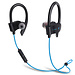 Fen Bluetooth 4.1 Sport Oordopjes- Draadloze Oordopjes -  Hoofdtelefoon - Hardlopen - Zwart/blauw