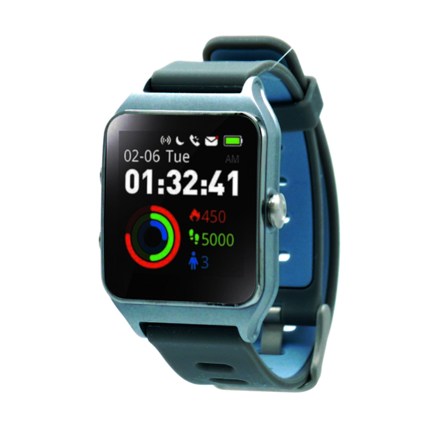 GPS Watch – -Slaaptracker – Vermoeidheidmeter - – Hardlopen – Kleurenscherm -